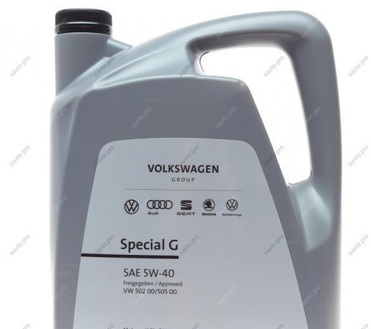 VAG GS55502M4 Масло моторное в наличии Днепр