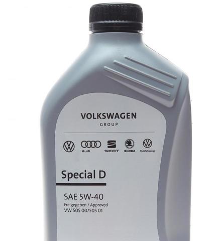 Моторное масло для дизеля GS55505M2 VAG