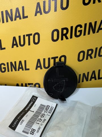 Заглушка бампера буксировочного крюка, задняя GSH750EL1BB MAZDA