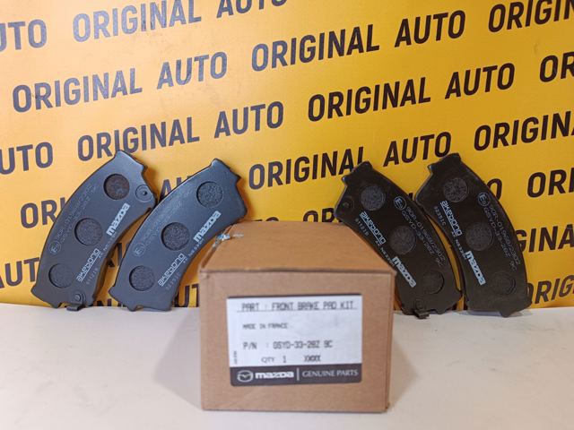 Колодки тормозные передние дисковые GSYD3328Z9C MAZDA