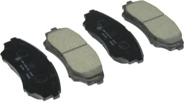Колодки тормозные K0Y13328ZB MAZDA