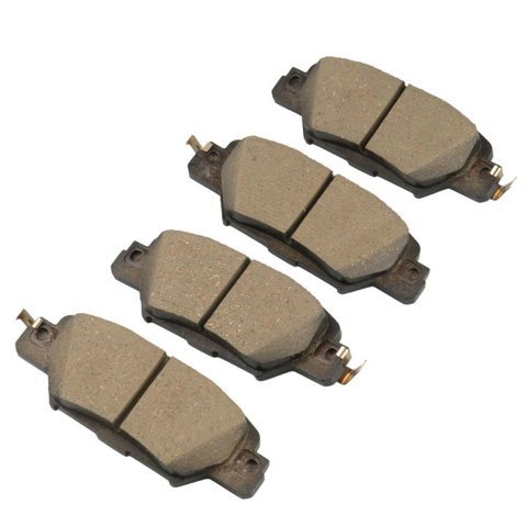Колодки тормозные задние, дисковые KAY02648ZA MAZDA