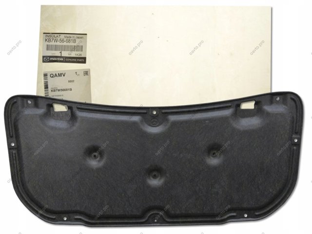 MAZDA KB7W56681B Шумоизоляция капота в наличии Тернополь