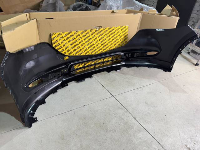 Кожух бампера переднего KB8A50031FBB MAZDA