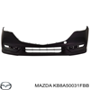 Кожух бампера переднего KB8A50031FBB MAZDA