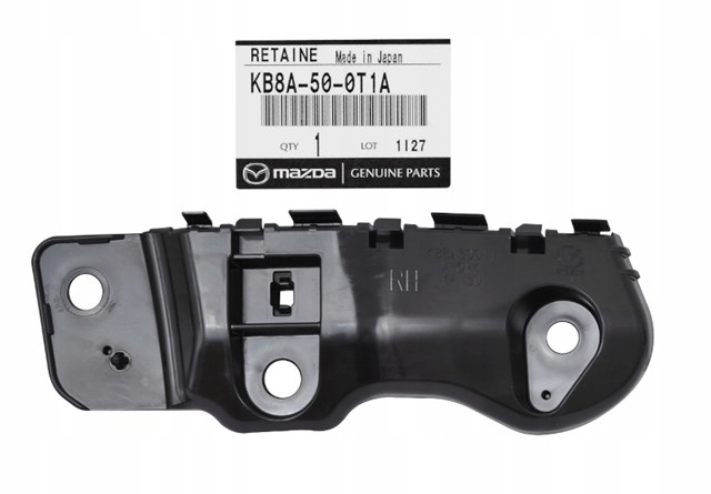 Правое крепление переднего бампера KB8A500T1A MAZDA