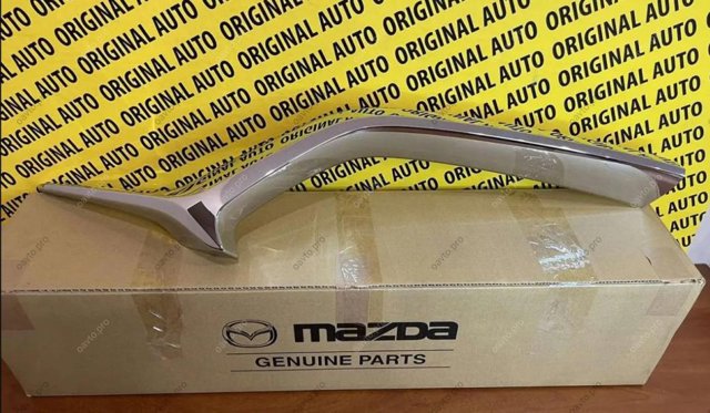 KB8A507K1B MAZDA Молдинг решетки радиатора левый купить в Ирпень