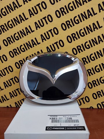 MAZDA KBB3507Z0B Эмблема решетки радиатора в наличии Ровно