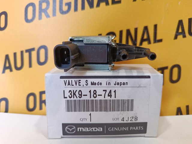 Преобразователь давления (соленоид) наддува L3K918741 MAZDA