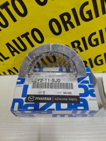 Полукольцо упорное (разбега) коленвала, STD, переднее L3Y211SJ0 MAZDA