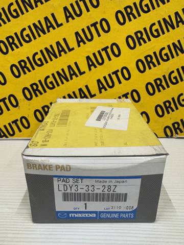 LDY33328Z MAZDA Колодки тормозные передние дисковые купить в Одесса