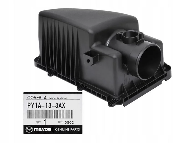 MAZDA PY1A133AX Корпус воздушного фильтра, верхняя часть в наличии Ровно