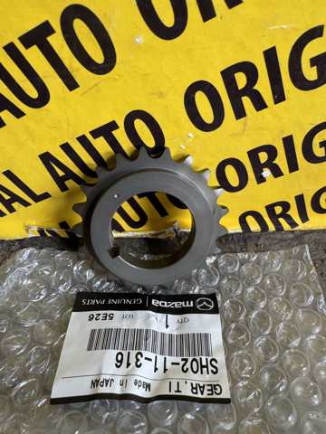 SH02-11-316 Mazda Звездочка-шестерня привода коленвала двигателя