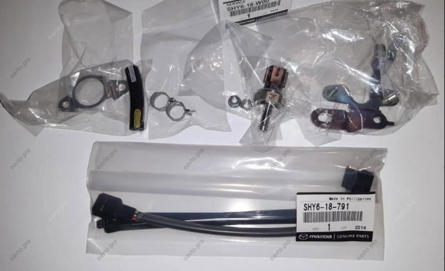 Датчик давления выхлопных газов SH0218211A MAZDA