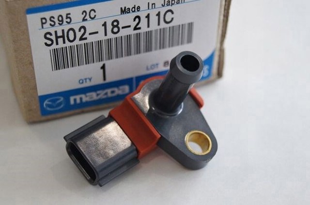 SH0218211A MAZDA Датчик давления выхлопных газов купить в Каменское