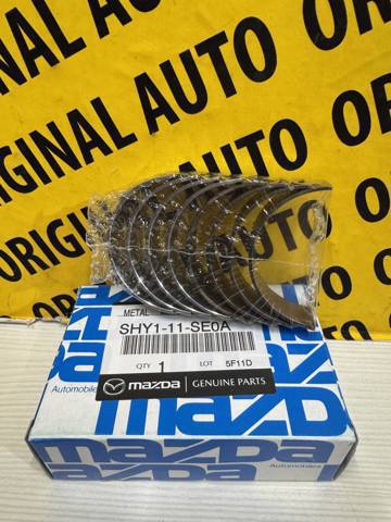 Комплект шатунных вкладышей SHY111SE0A MAZDA