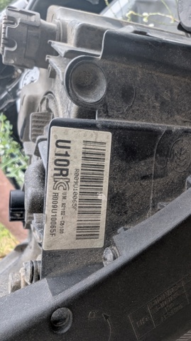 HYUNDAI 92102C5100 Фара правая в наличии Чернигов