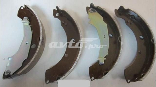 6RU698525A VAG Задние барабанные колодки купить в Львов