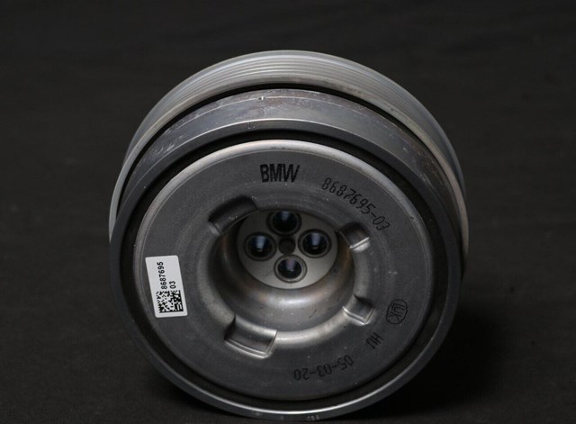 Шкив коленвала (демпфер) 11238687695 BMW
