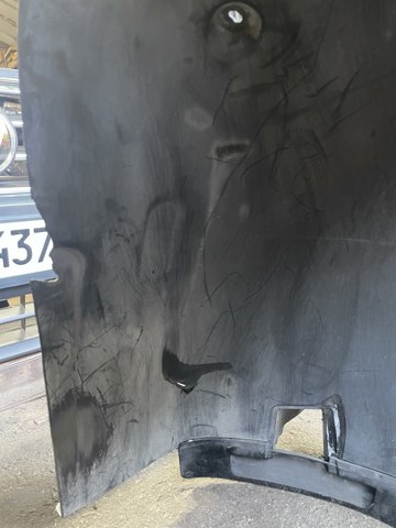 Подкрылок переднего крыла, правый 5NA805912AF VAG