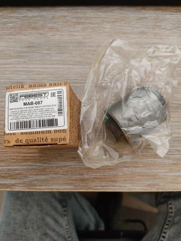 MAB087 FEBEST Сайлентблок заднего поперечного рычага внутренний купить в Черкассы