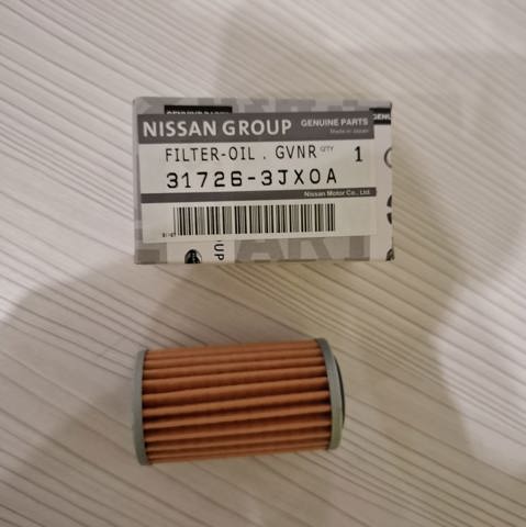 Масляный фильтр АКПП 317263JX0A NISSAN