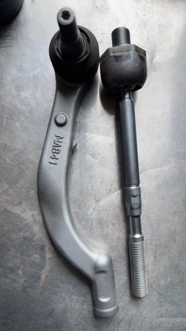 Наружный наконечник рулевой тяги D86406RA1A NISSAN