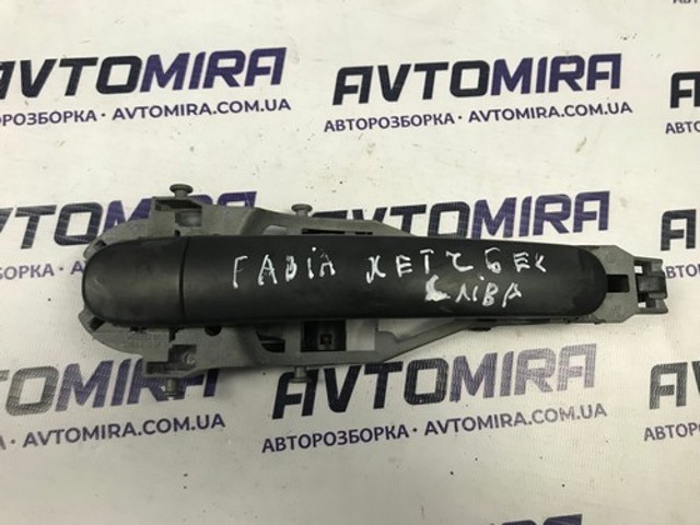 VAG 1Z0839885A Держатель наружной ручки двери задней левой в наличии Николаев