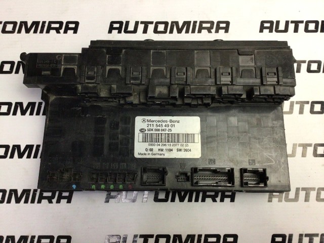 2115454901 MERCEDES Блок управления сигналами SAM купить в Тернополь