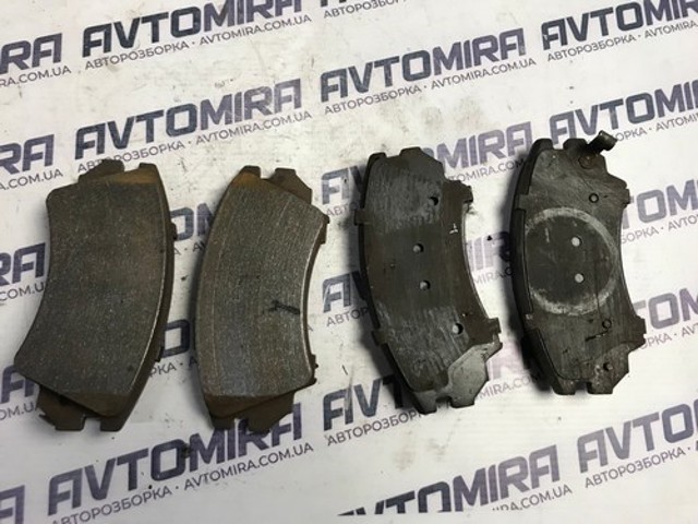 OPEL 22959104 Колодки тормозные передние дисковые в наличии Черновцы