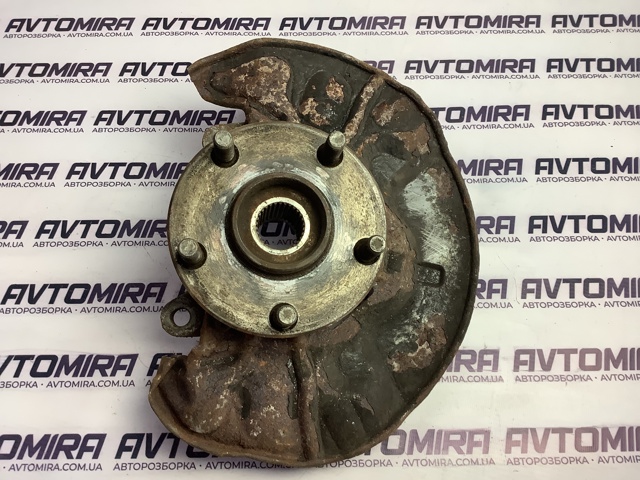 TOYOTA 4321205060 Цапфа передняя левая в наличии Житомир