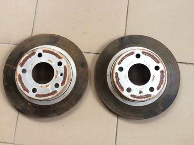 OPEL 569109 Тормозные диски в наличии Полтава