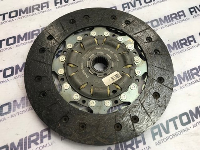 FORD 6M517550AA Диск сцепления в наличии Хмельницкий