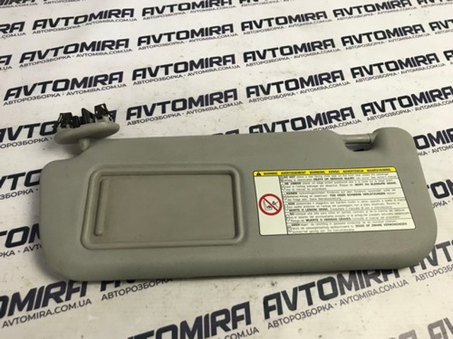 7432005190B0 TOYOTA Солнцезащитный козырек купить в Украина