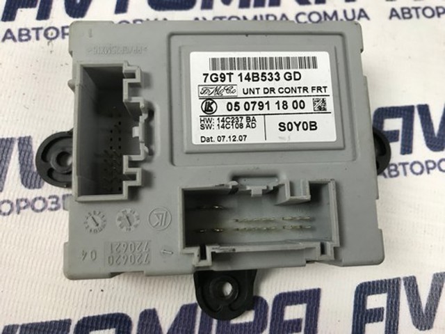 FORD 7G9T14B533GD в наличии Житомир