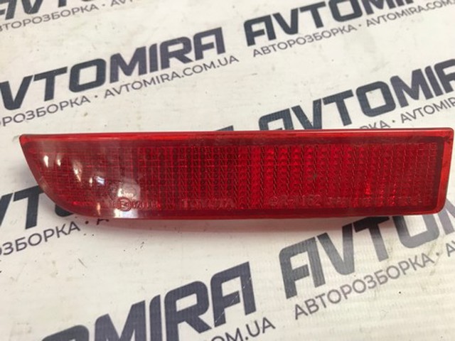 8192013021 TOYOTA Катафот (отражатель) заднего бампера левый купить в Житомир
