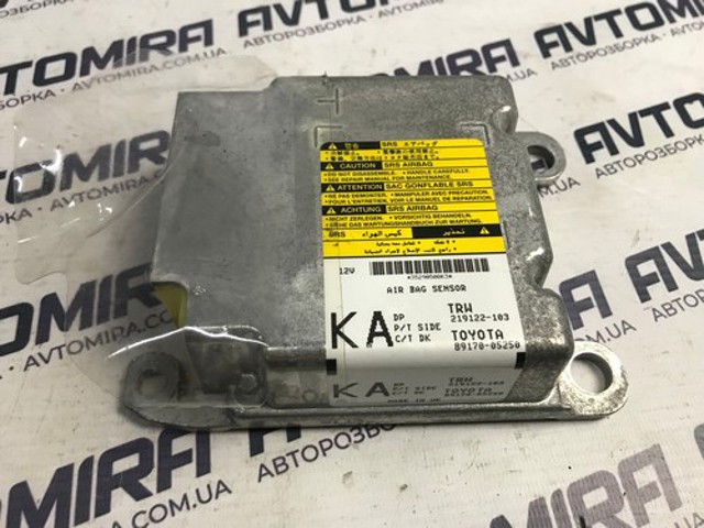 8917005250 Модуль-процессор управления подушкой безопасности (ЭБУ AIRBAG) купить Чернигов