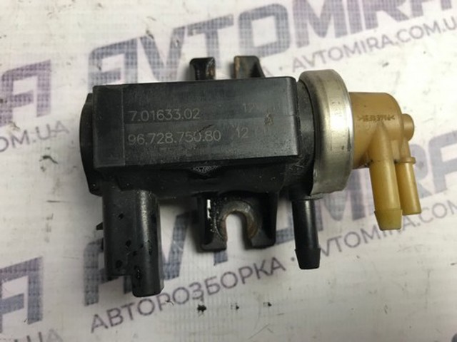 9672875080 FORD Клапан преобразователь давления наддува (соленоид)  купить в Запорожье