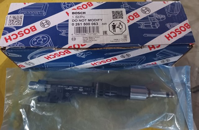 0261500063 BOSCH Топливные форсунки купить в Винница