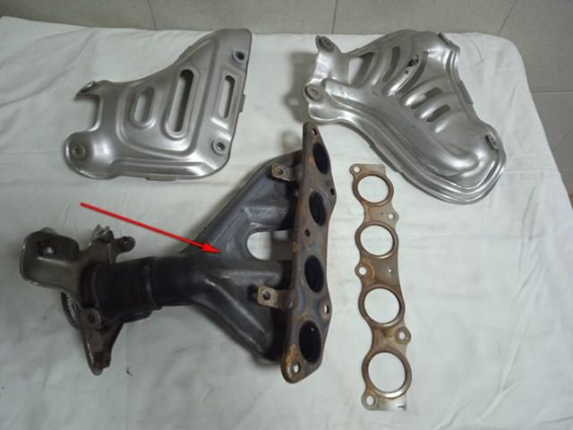 1714137230 TOYOTA Выпускной коллектор купить в Ровно