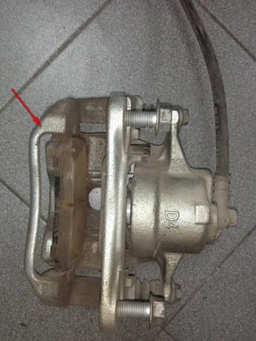 TOYOTA 47722F9010 Скоба тормозного суппорта переднего в наличии Чернигов