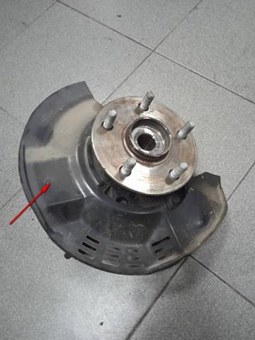 47781F4010 TOYOTA Защита тормозного диска переднего правого купить в Харьков