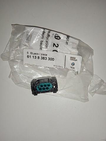 61138383300 BMW Разъем (фишка) фары купить в Житомир
