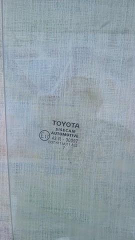 68103F4010 TOYOTA Стекло двери задней правой купить в Житомир