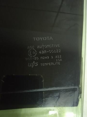 6811442150 TOYOTA Стекло двери задней левой купить в Черновцы