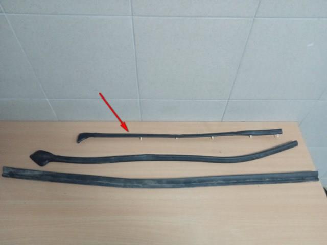 HONDA 72327T7WA01 Уплотнитель двери передней правой (на двери) в наличии Одесса