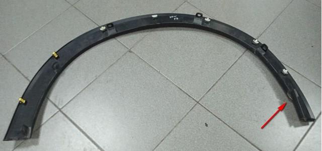 74107T7WA01 HONDA Расширитель (накладка) арки переднего крыла правый купить в Украина