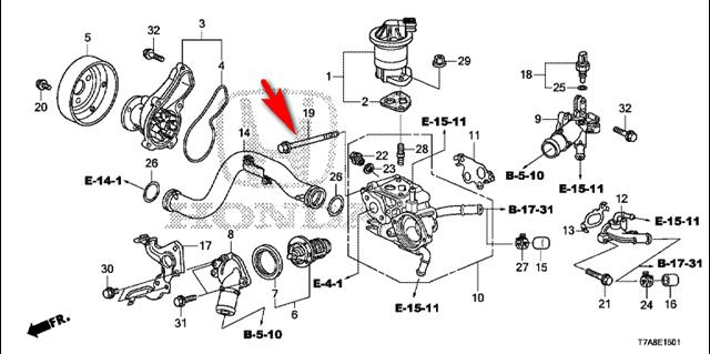 90010RNAA00 HONDA купить в Тернополь