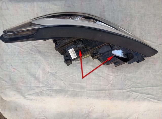 921012W126 HYUNDAI Фара левая купить в Николаев