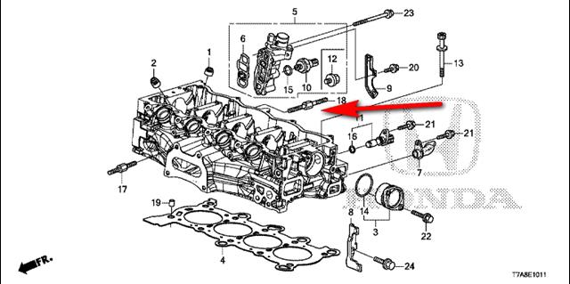 92900080321B Honda